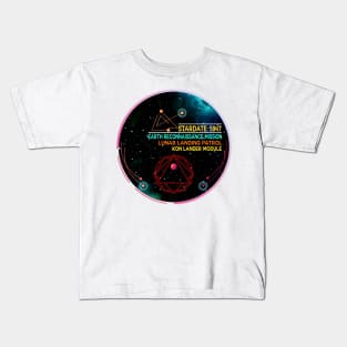 Lost Lunar Patrol - Kon Lander Module Kids T-Shirt